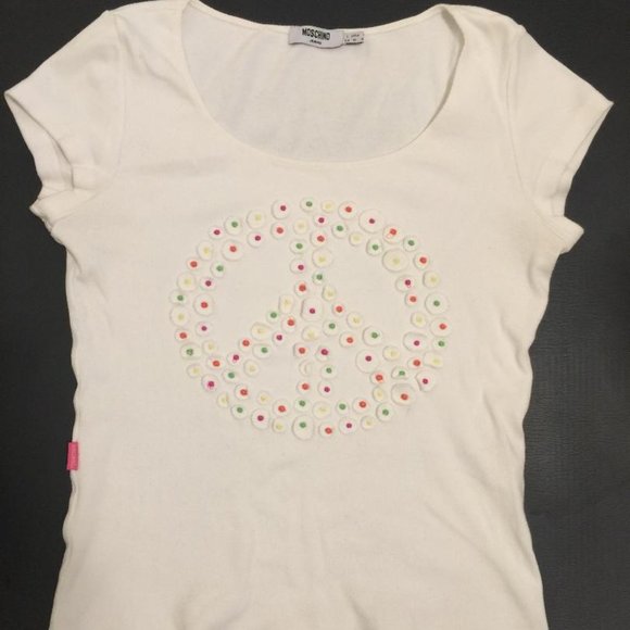 Moschino Jeans -Crop Top - Picture 5 of 6